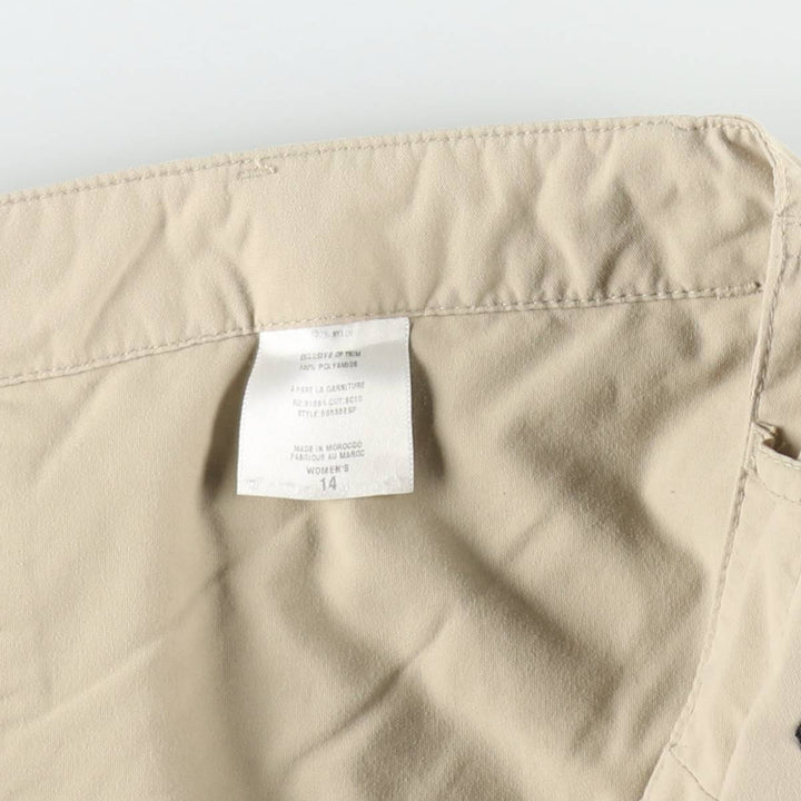 Patagonia Nylon Shorts, Women's XXL (equivalent to W34) Nylon Beige type Vintage Second Hand