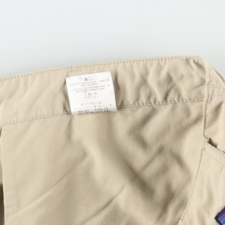 Patagonia Nylon Shorts, Women's XXL (equivalent to W34) Nylon Beige type Vintage Second Hand