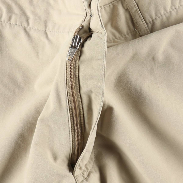 Patagonia Nylon Shorts, Women's XXL (equivalent to W34) Nylon Beige type Vintage Second Hand