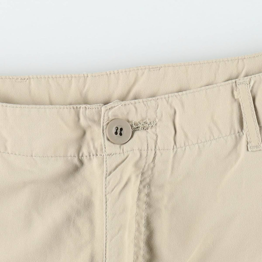 Patagonia Nylon Shorts, Women's XXL (equivalent to W34) Nylon Beige type Vintage Second Hand