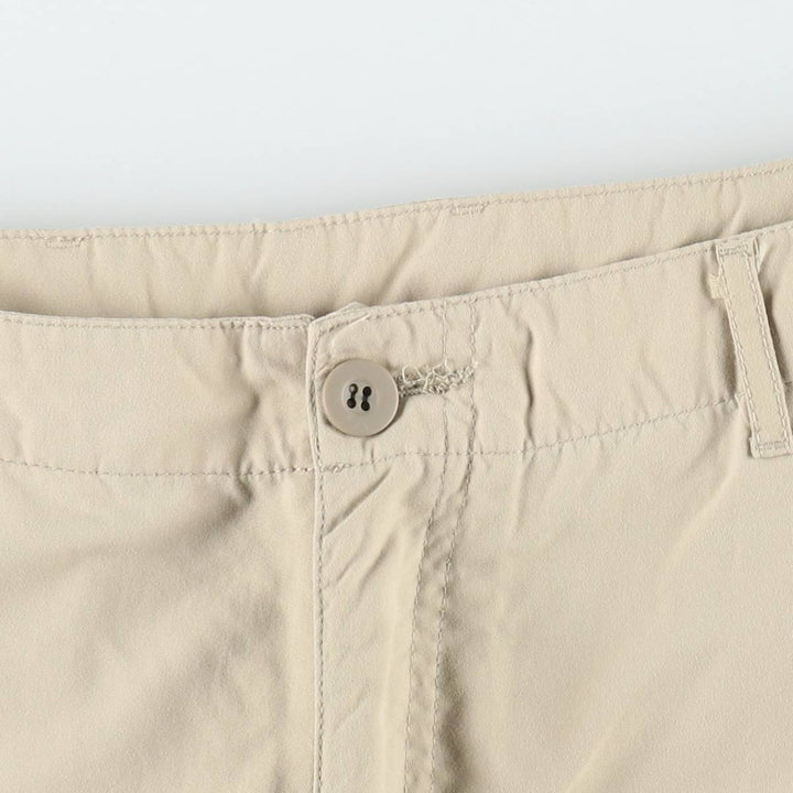 Patagonia Nylon Shorts, Women's XXL (equivalent to W34) Nylon Beige type Vintage Second Hand