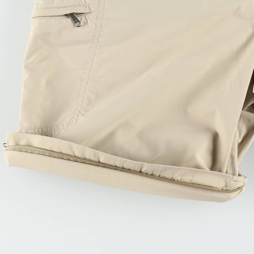 Patagonia Nylon Shorts, Women's XXL (equivalent to W34) Nylon Beige type Vintage Second Hand