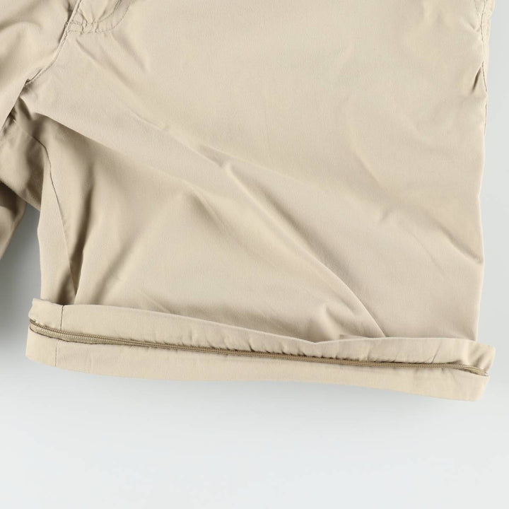 Patagonia Nylon Shorts, Women's XXL (equivalent to W34) Nylon Beige type Vintage Second Hand