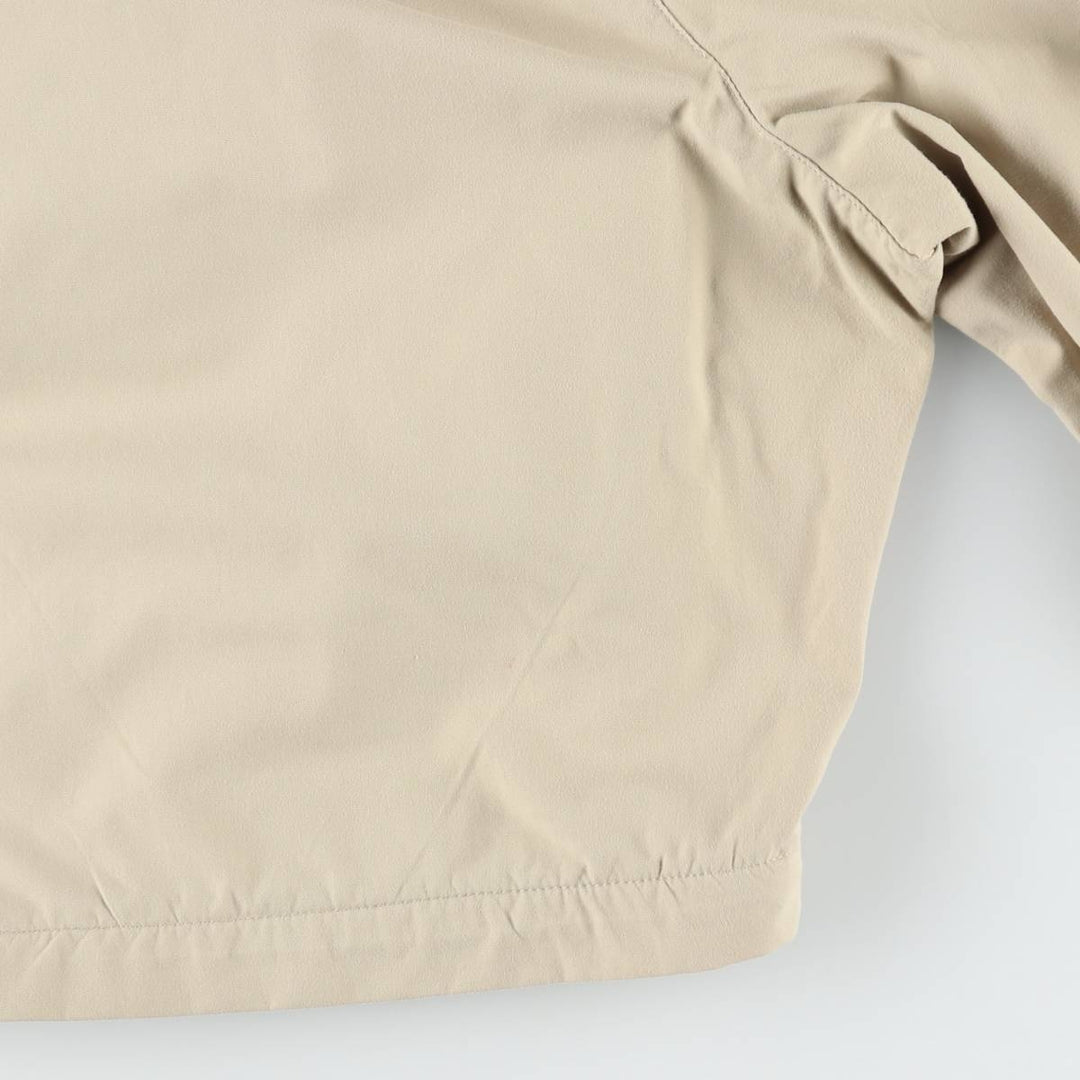 Patagonia Nylon Shorts, Women's XXL (equivalent to W34) Nylon Beige type Vintage Second Hand