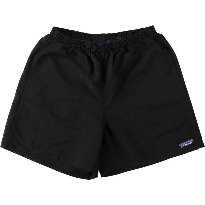 Patagonia 57021SP21 Swim Shorts (Men's Size S) Nylon black type Vintage Second Hand