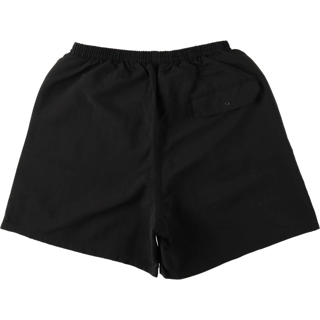 Patagonia 57021SP21 Swim Shorts (Men's Size S) Nylon black type Vintage Second Hand