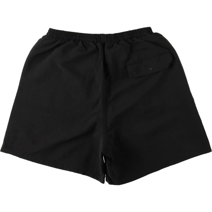 Patagonia 57021SP21 Swim Shorts (Men's Size S) Nylon black type Vintage Second Hand