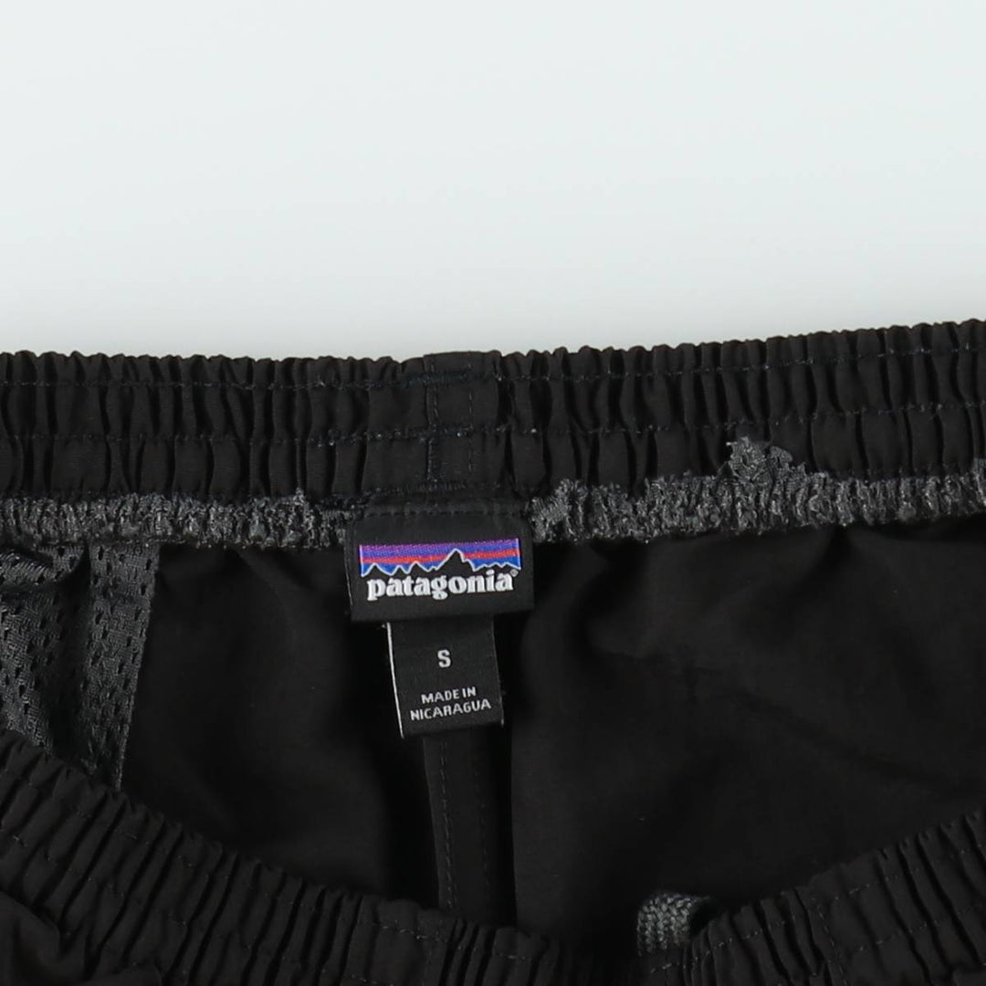 Patagonia 57021SP21 Swim Shorts (Men's Size S) Nylon black type Vintage Second Hand