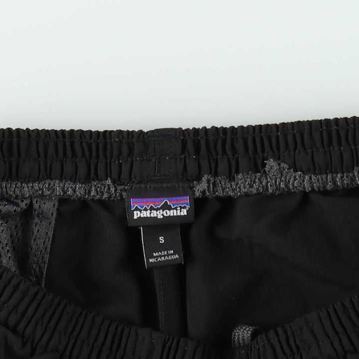 Patagonia 57021SP21 Swim Shorts (Men's Size S) Nylon black type Vintage Second Hand