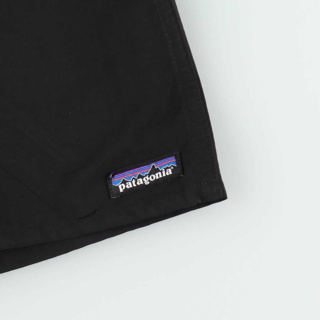 Patagonia 57021SP21 Swim Shorts (Men's Size S) Nylon black type Vintage Second Hand