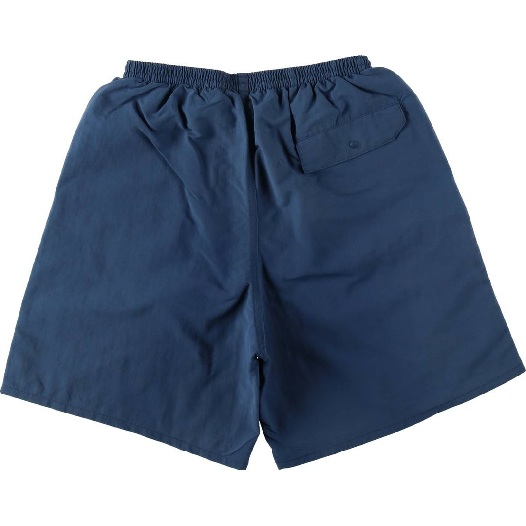 Patagonia 58035SP23 Swim Shorts (Men's Size S) unclear navy blue type Vintage Second Hand