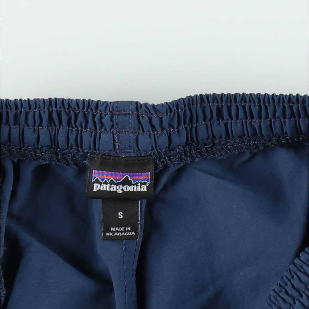 Patagonia 58035SP23 Swim Shorts (Men's Size S) unclear navy blue type Vintage Second Hand