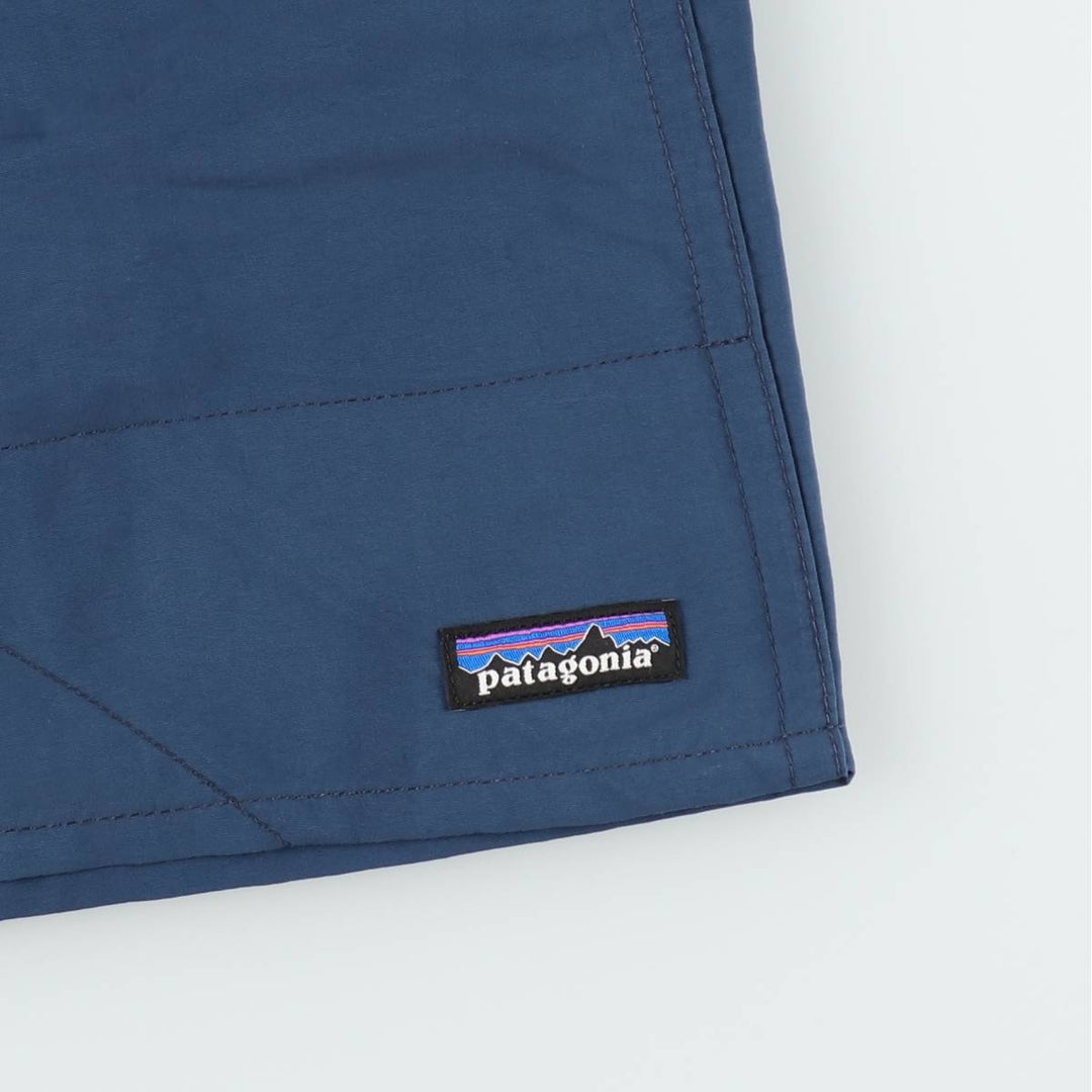 Patagonia 58035SP23 Swim Shorts (Men's Size S) unclear navy blue type Vintage Second Hand