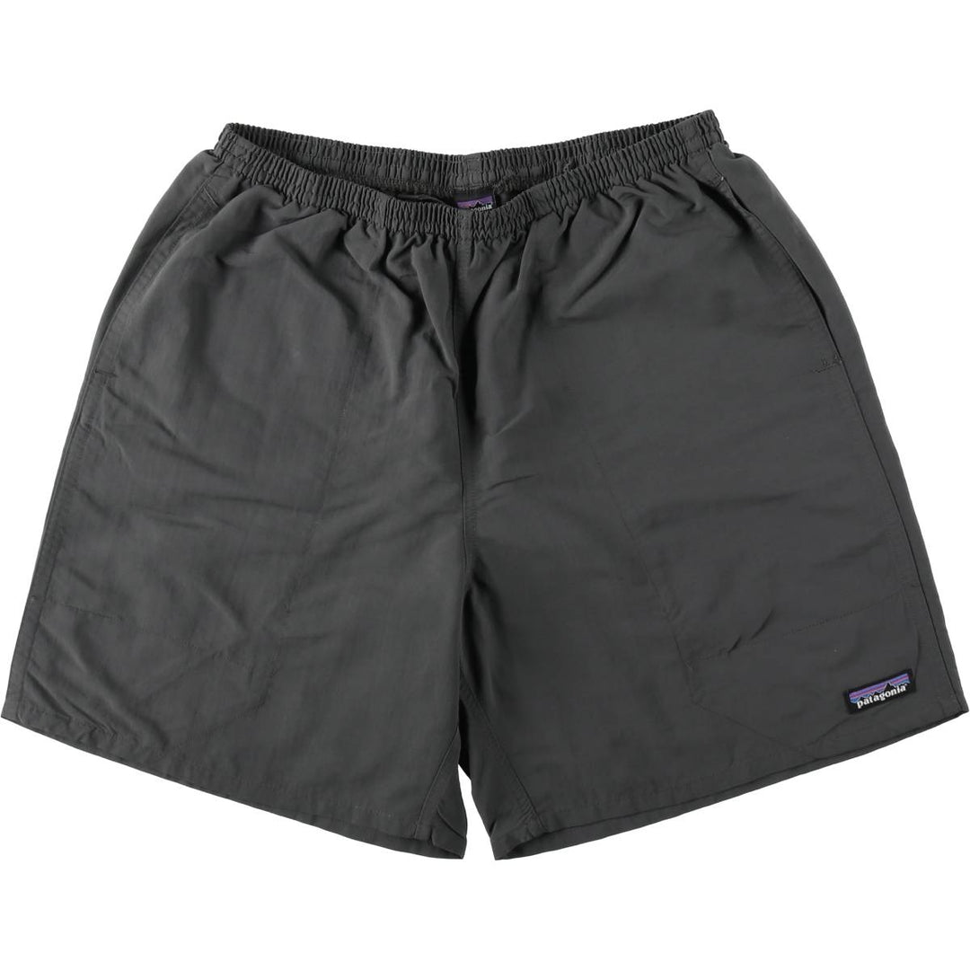 Patagonia 58034SP19 Swim Shorts (Men's Size L) Nylon gray type Vintage Second Hand