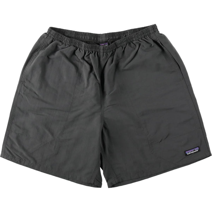 Patagonia 58034SP19 Swim Shorts (Men's Size L) Nylon gray type Vintage Second Hand