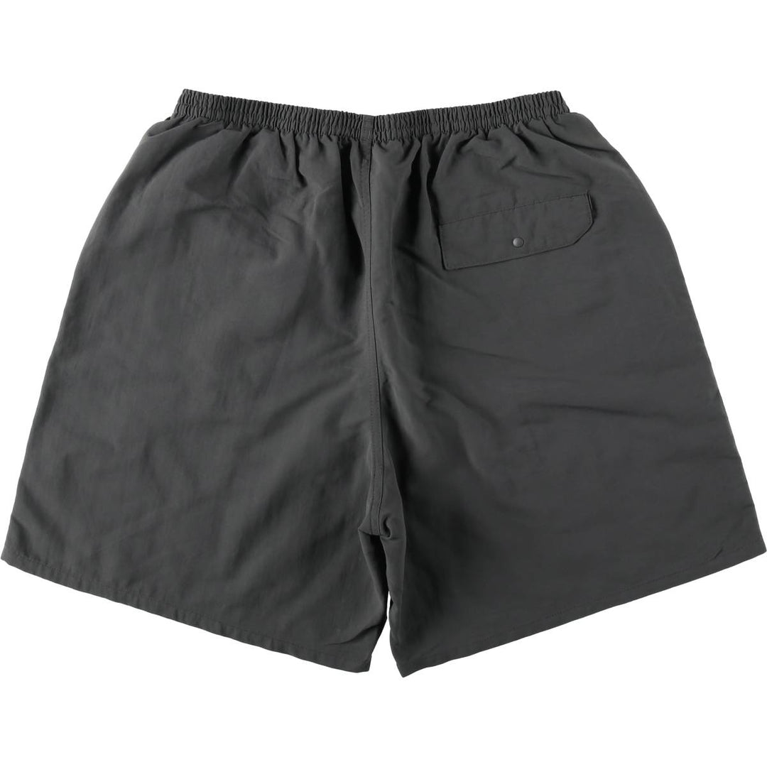 Patagonia 58034SP19 Swim Shorts (Men's Size L) Nylon gray type Vintage Second Hand