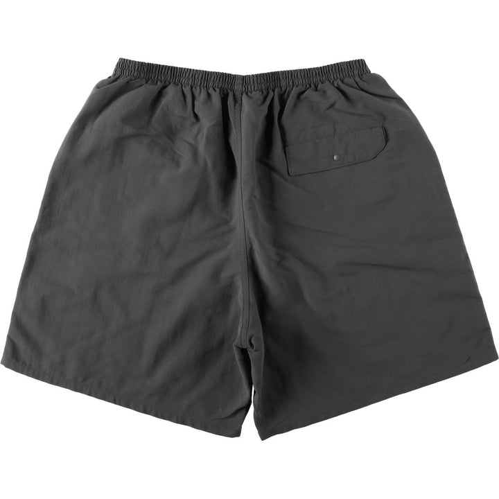 Patagonia 58034SP19 Swim Shorts (Men's Size L) Nylon gray type Vintage Second Hand