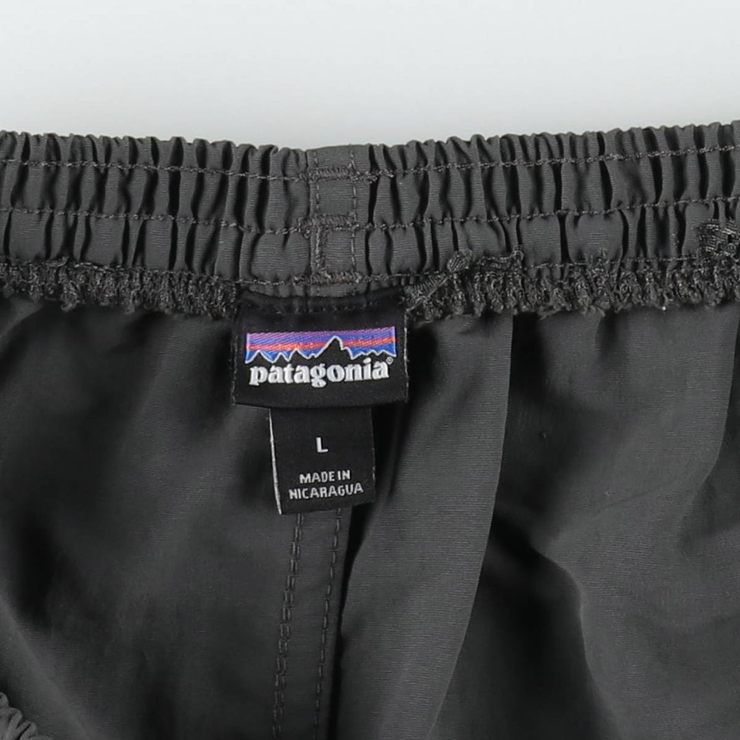 Patagonia 58034SP19 Swim Shorts (Men's Size L) Nylon gray type Vintage Second Hand