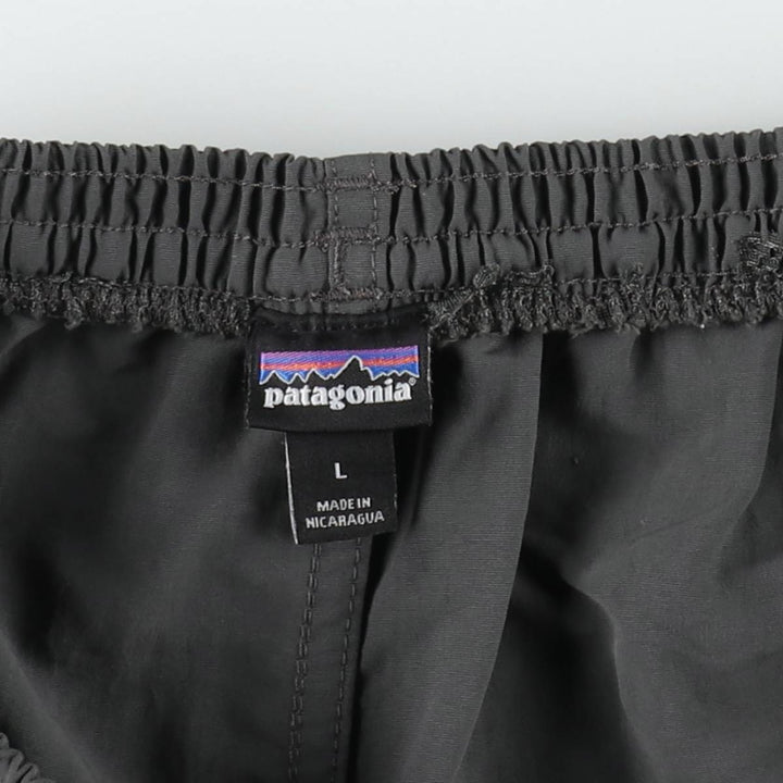Patagonia 58034SP19 Swim Shorts (Men's Size L) Nylon gray type Vintage Second Hand