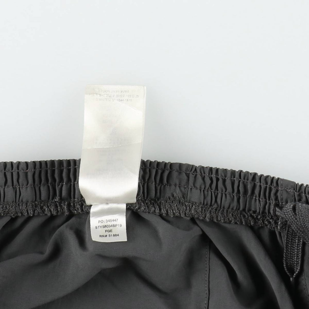 Patagonia 58034SP19 Swim Shorts (Men's Size L) Nylon gray type Vintage Second Hand