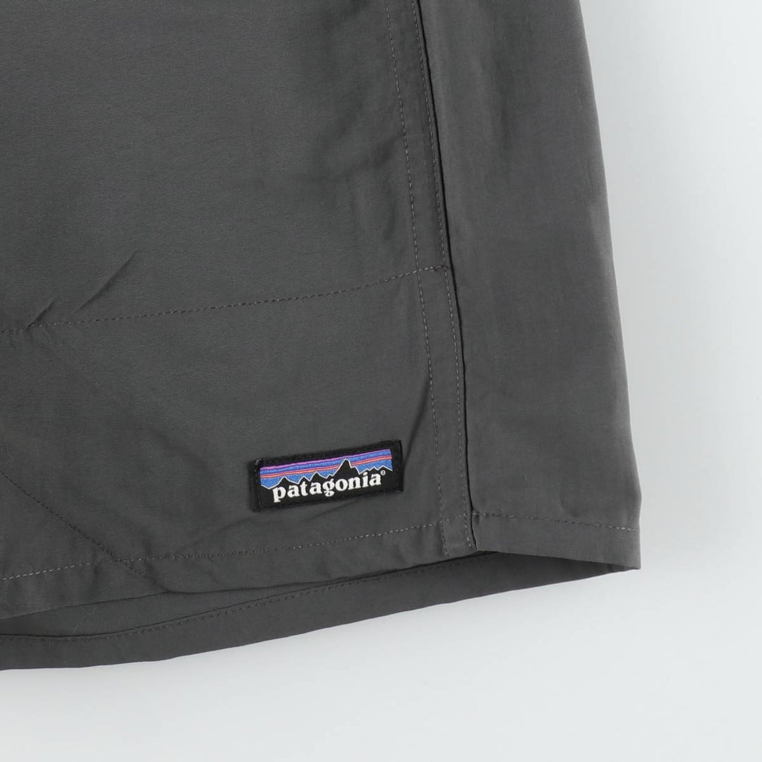 Patagonia 58034SP19 Swim Shorts (Men's Size L) Nylon gray type Vintage Second Hand