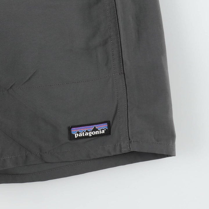 Patagonia 58034SP19 Swim Shorts (Men's Size L) Nylon gray type Vintage Second Hand