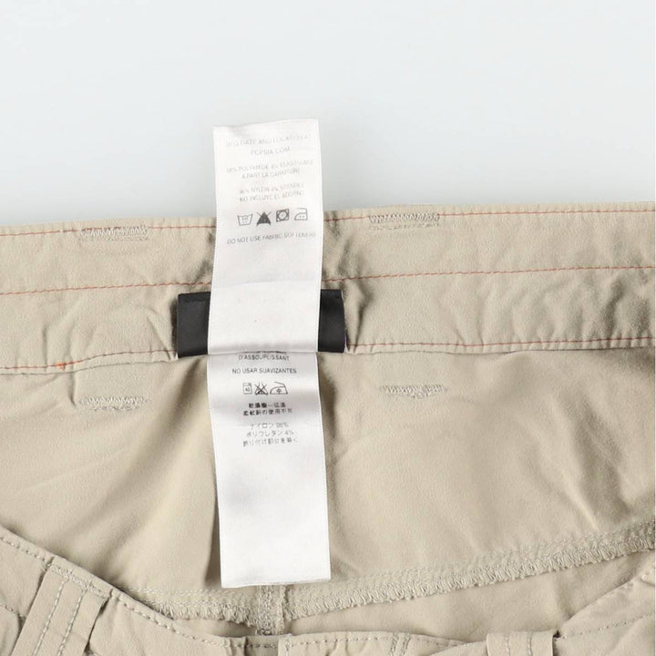 Patagonia 57825SP15 Nylon Shorts, Men's W33 (approx.) Nylon Beige type Vintage Second Hand