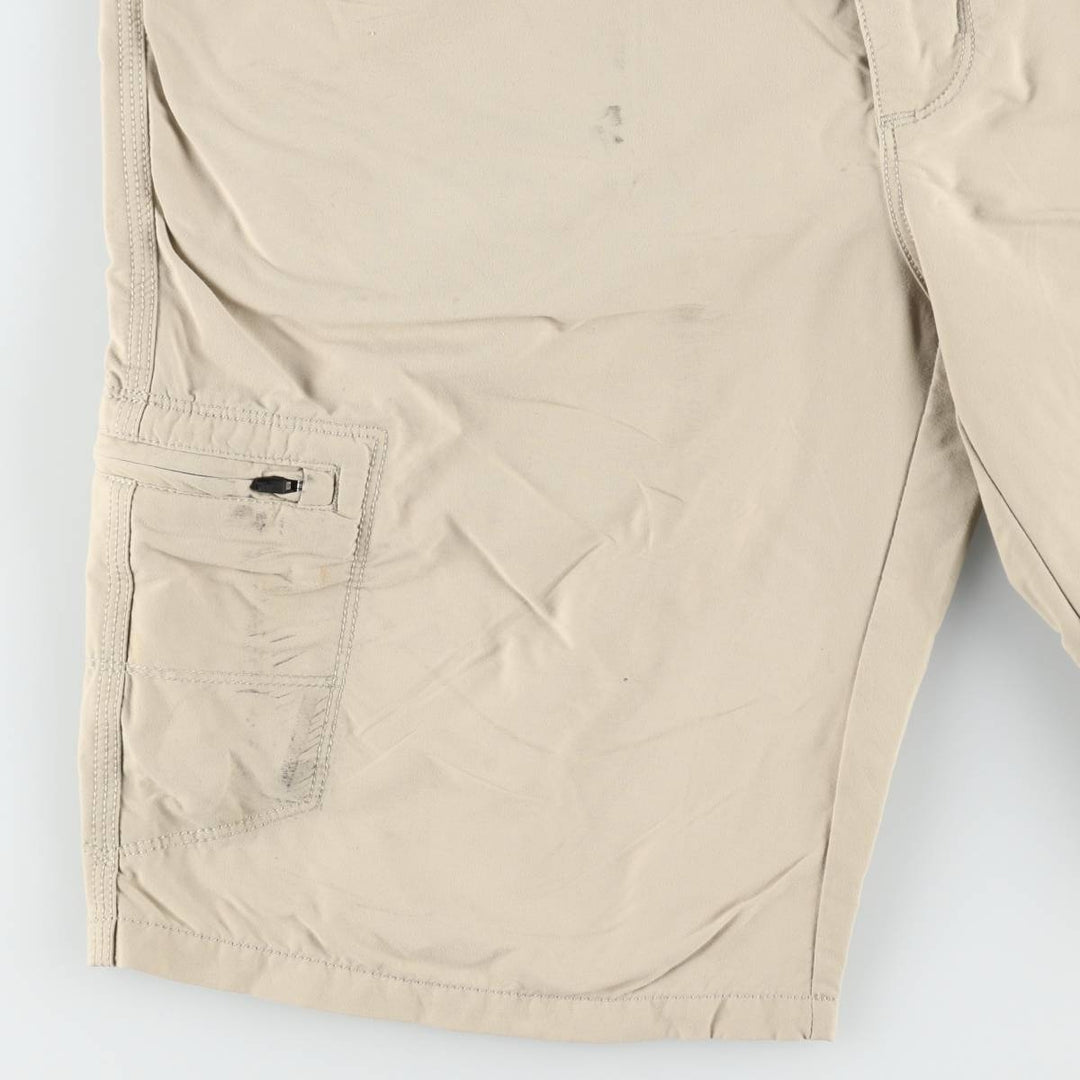 Patagonia 57825SP15 Nylon Shorts, Men's W33 (approx.) Nylon Beige type Vintage Second Hand