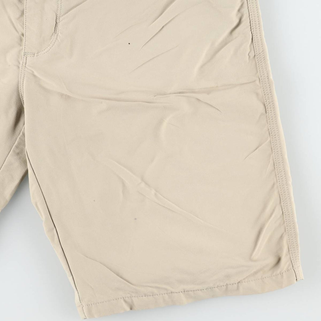 Patagonia 57825SP15 Nylon Shorts, Men's W33 (approx.) Nylon Beige type Vintage Second Hand