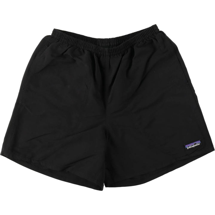Patagonia 57021FA19 Swim Shorts (Men's Size S) Nylon black type Vintage Second Hand