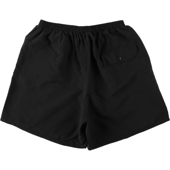 Patagonia 57021FA19 Swim Shorts (Men's Size S) Nylon black type Vintage Second Hand