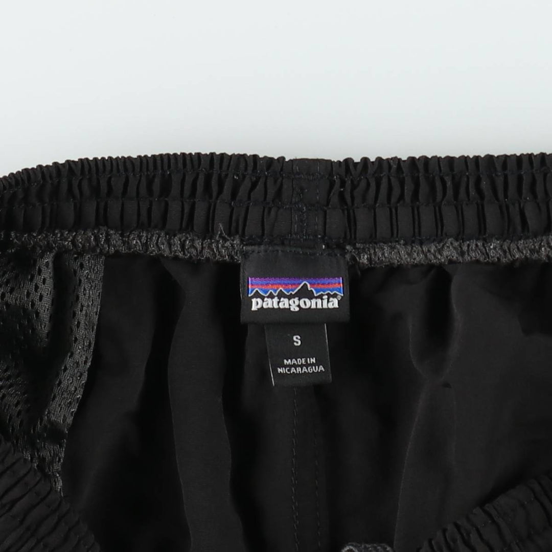 Patagonia 57021FA19 Swim Shorts (Men's Size S) Nylon black type Vintage Second Hand