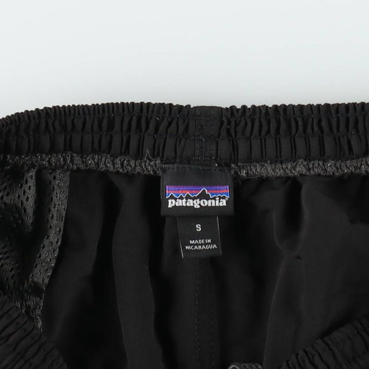 Patagonia 57021FA19 Swim Shorts (Men's Size S) Nylon black type Vintage Second Hand