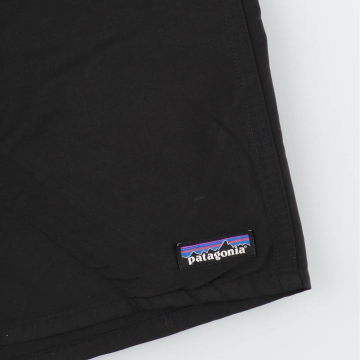 Patagonia 57021FA19 Swim Shorts (Men's Size S) Nylon black type Vintage Second Hand