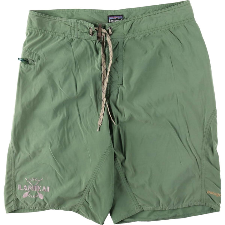 Patagonia nylon shorts, men's size W36 (approx.) unclear Khaki type Vintage Second Hand