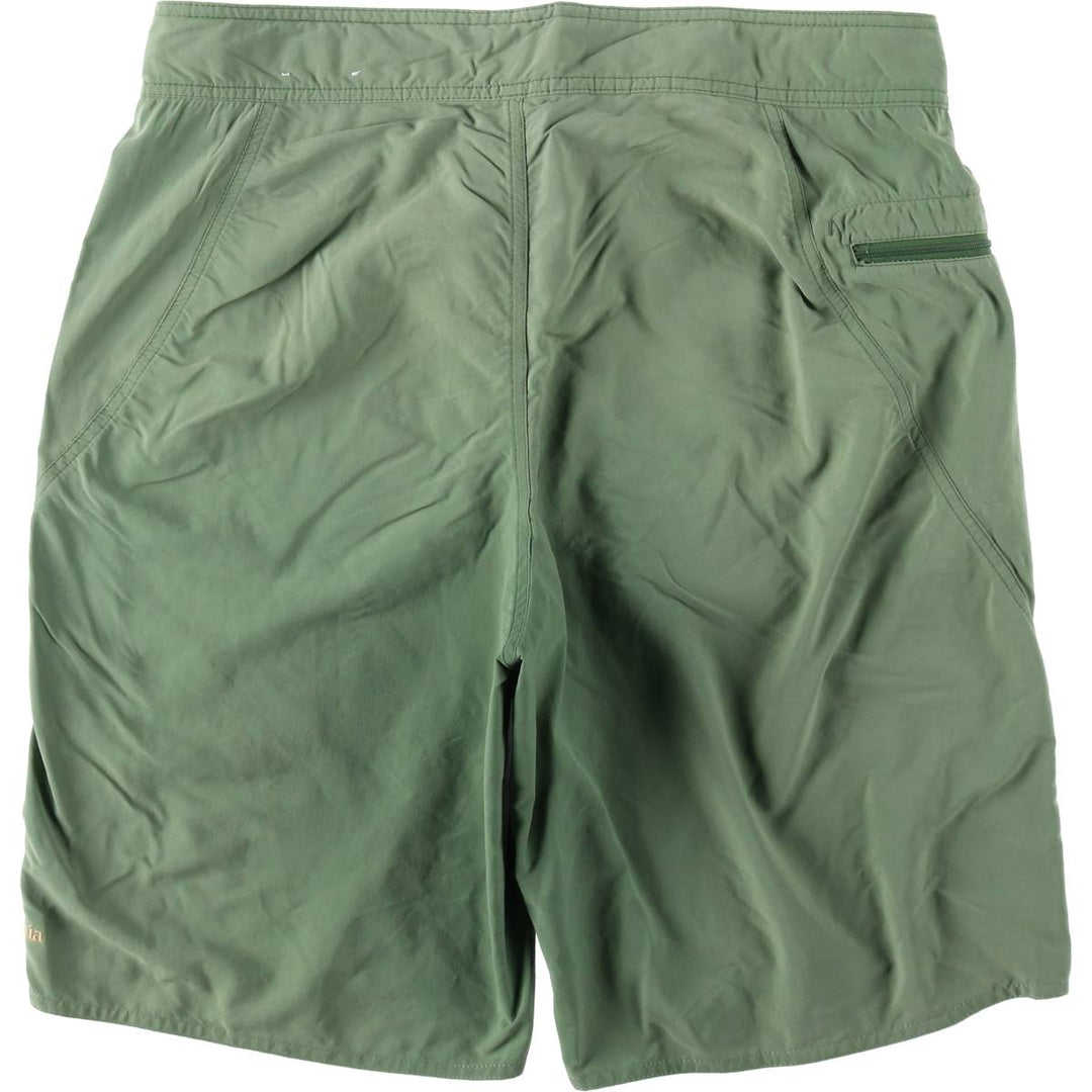 Patagonia nylon shorts, men's size W36 (approx.) unclear Khaki type Vintage Second Hand