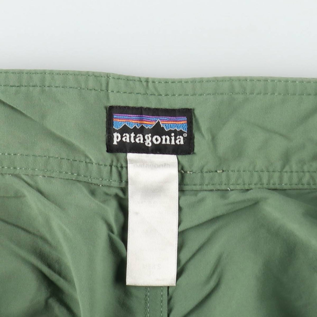 Patagonia nylon shorts, men's size W36 (approx.) unclear Khaki type Vintage Second Hand
