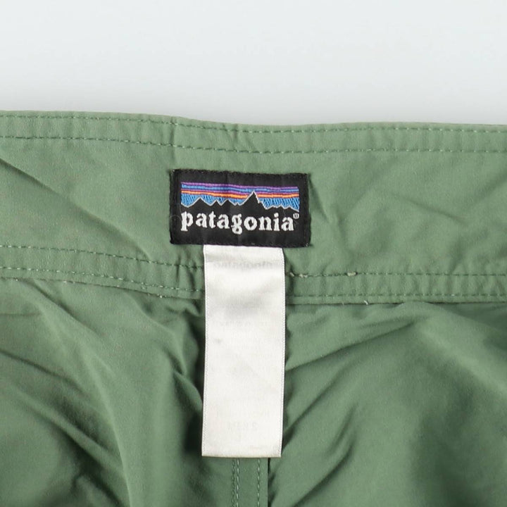Patagonia nylon shorts, men's size W36 (approx.) unclear Khaki type Vintage Second Hand