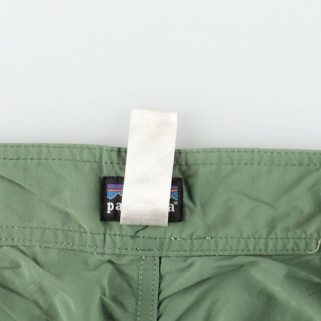 Patagonia nylon shorts, men's size W36 (approx.) unclear Khaki type Vintage Second Hand