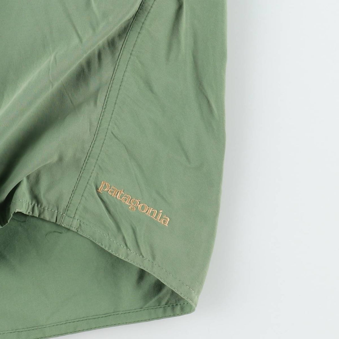 Patagonia nylon shorts, men's size W36 (approx.) unclear Khaki type Vintage Second Hand