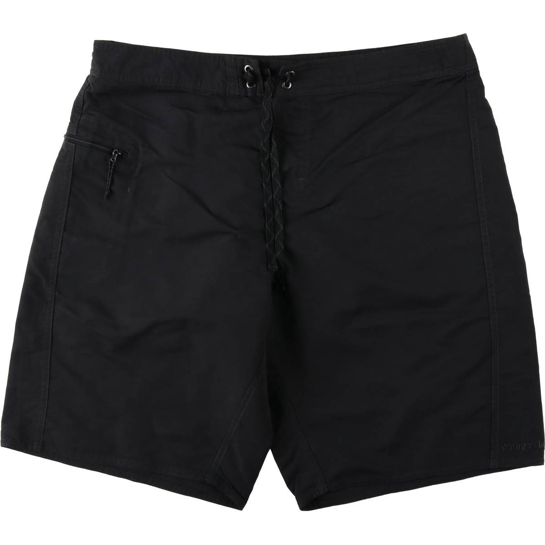 Patagonia 86558SP14 Nylon Shorts, Men's W38 (approx.) Nylon black type Vintage Second Hand