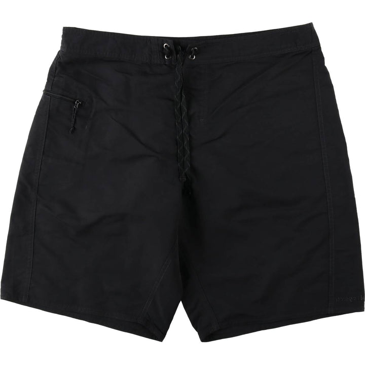 Patagonia 86558SP14 Nylon Shorts, Men's W38 (approx.) Nylon black type Vintage Second Hand