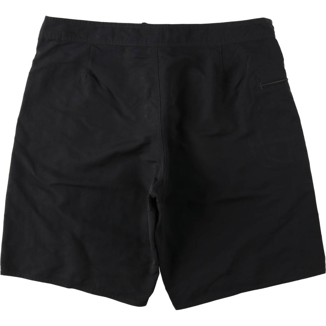 Patagonia 86558SP14 Nylon Shorts, Men's W38 (approx.) Nylon black type Vintage Second Hand