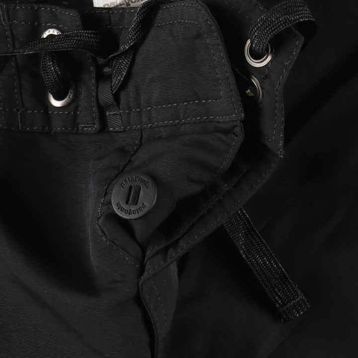 Patagonia 86558SP14 Nylon Shorts, Men's W38 (approx.) Nylon black type Vintage Second Hand