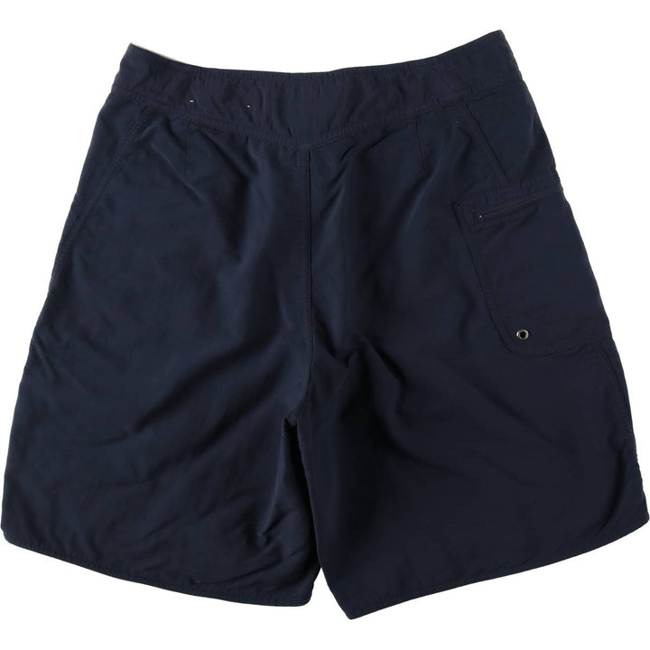 2000'S Patagonia 86700S6 Nylon Shorts, Men's Size W33 (approx.) Nylon navy blue type Vintage Second Hand