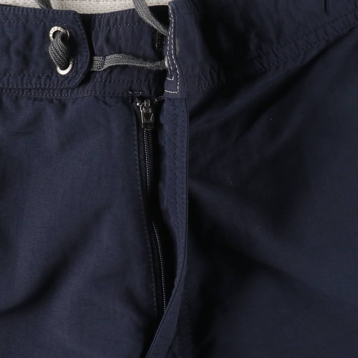 2000'S Patagonia 86700S6 Nylon Shorts, Men's Size W33 (approx.) Nylon navy blue type Vintage Second Hand
