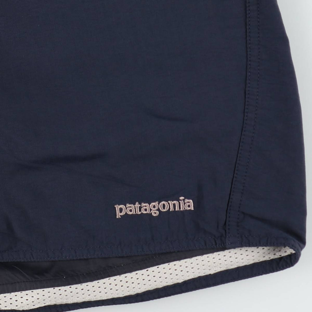 2000'S Patagonia 86700S6 Nylon Shorts, Men's Size W33 (approx.) Nylon navy blue type Vintage Second Hand