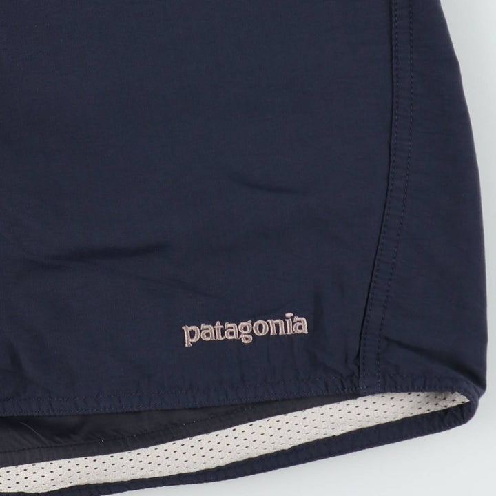 2000'S Patagonia 86700S6 Nylon Shorts, Men's Size W33 (approx.) Nylon navy blue type Vintage Second Hand