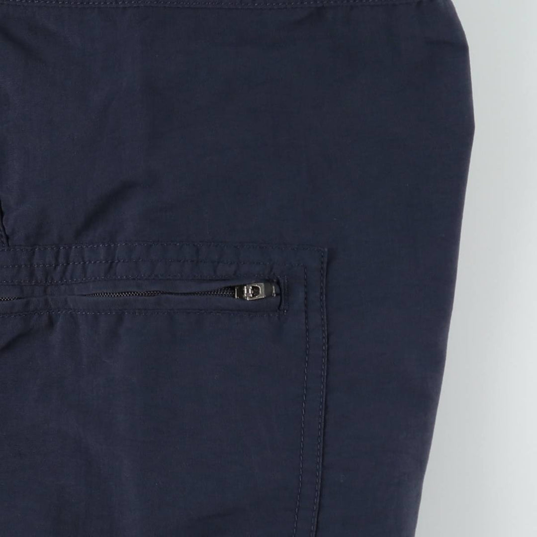 2000'S Patagonia 86700S6 Nylon Shorts, Men's Size W33 (approx.) Nylon navy blue type Vintage Second Hand