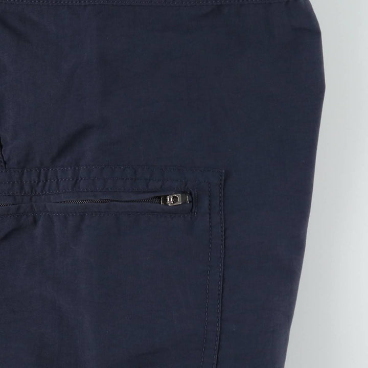 2000'S Patagonia 86700S6 Nylon Shorts, Men's Size W33 (approx.) Nylon navy blue type Vintage Second Hand